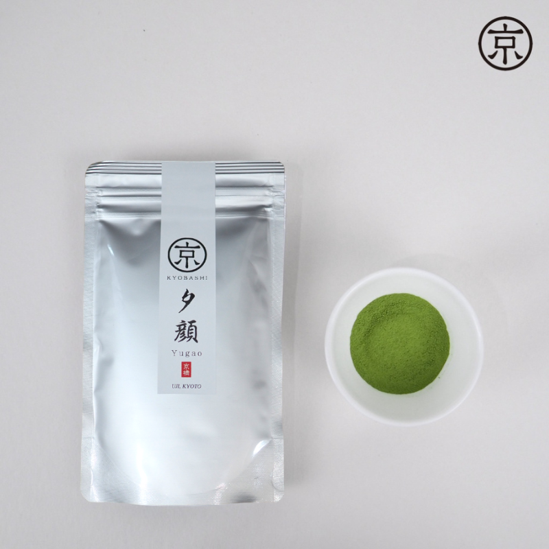 MATCHA Yugao ชาเขียวมัทฉะ ยูกาโอะ บรรจุถุง 100 กรัม