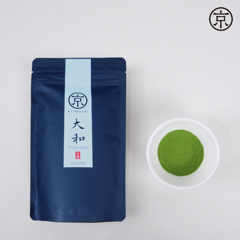 MATCHA Yamato ชาเขียวมัทฉะ ยามาโตะ บรรจุถุง 100 กรัม
