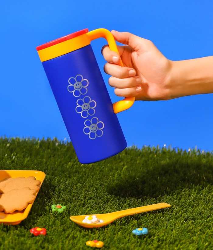 ( พร้อมส่ง ) Wiggle Wiggle x LocknLock Table Tumbler