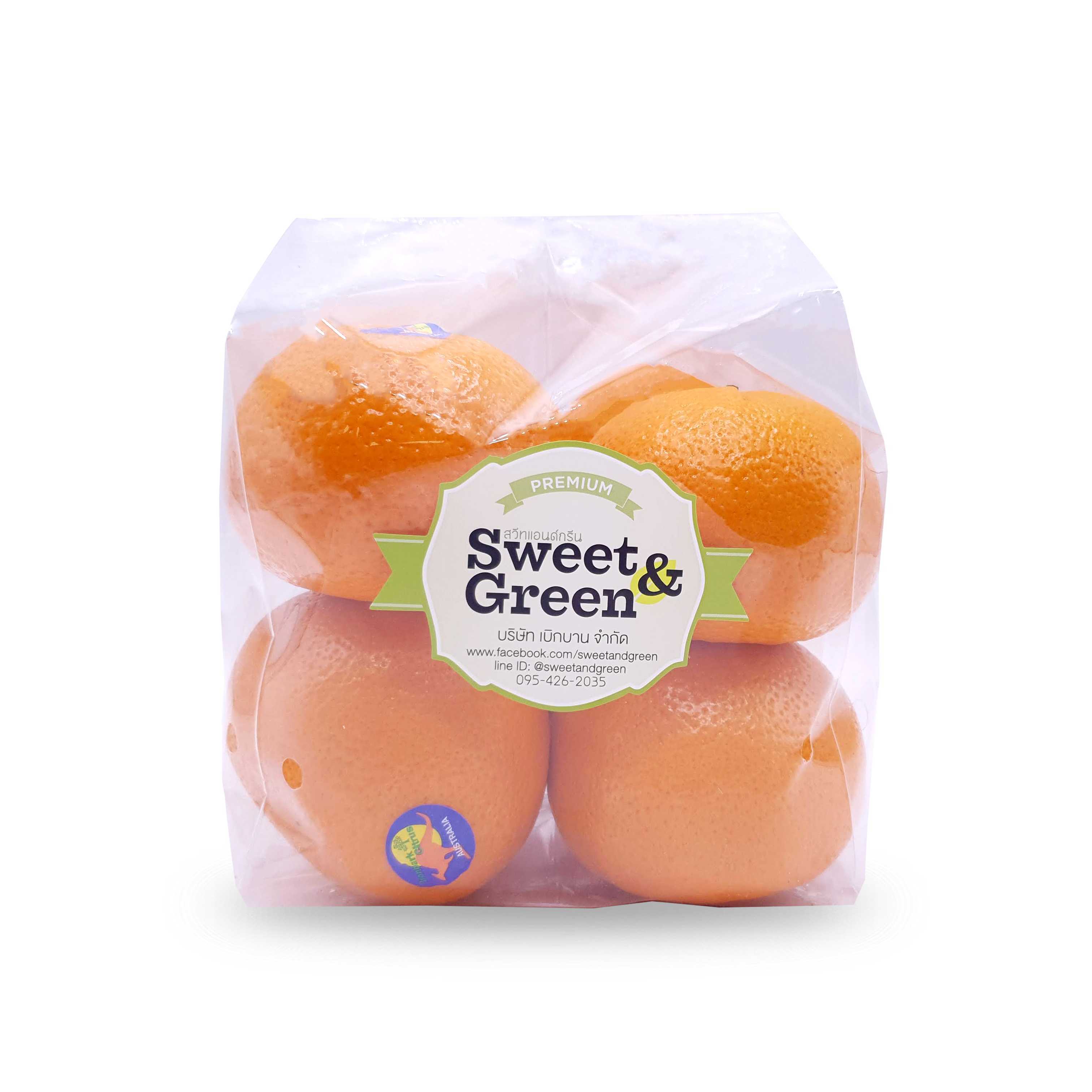 ส้มแมนดาริน AUS  (Mandarin orange) 239.-/kg.