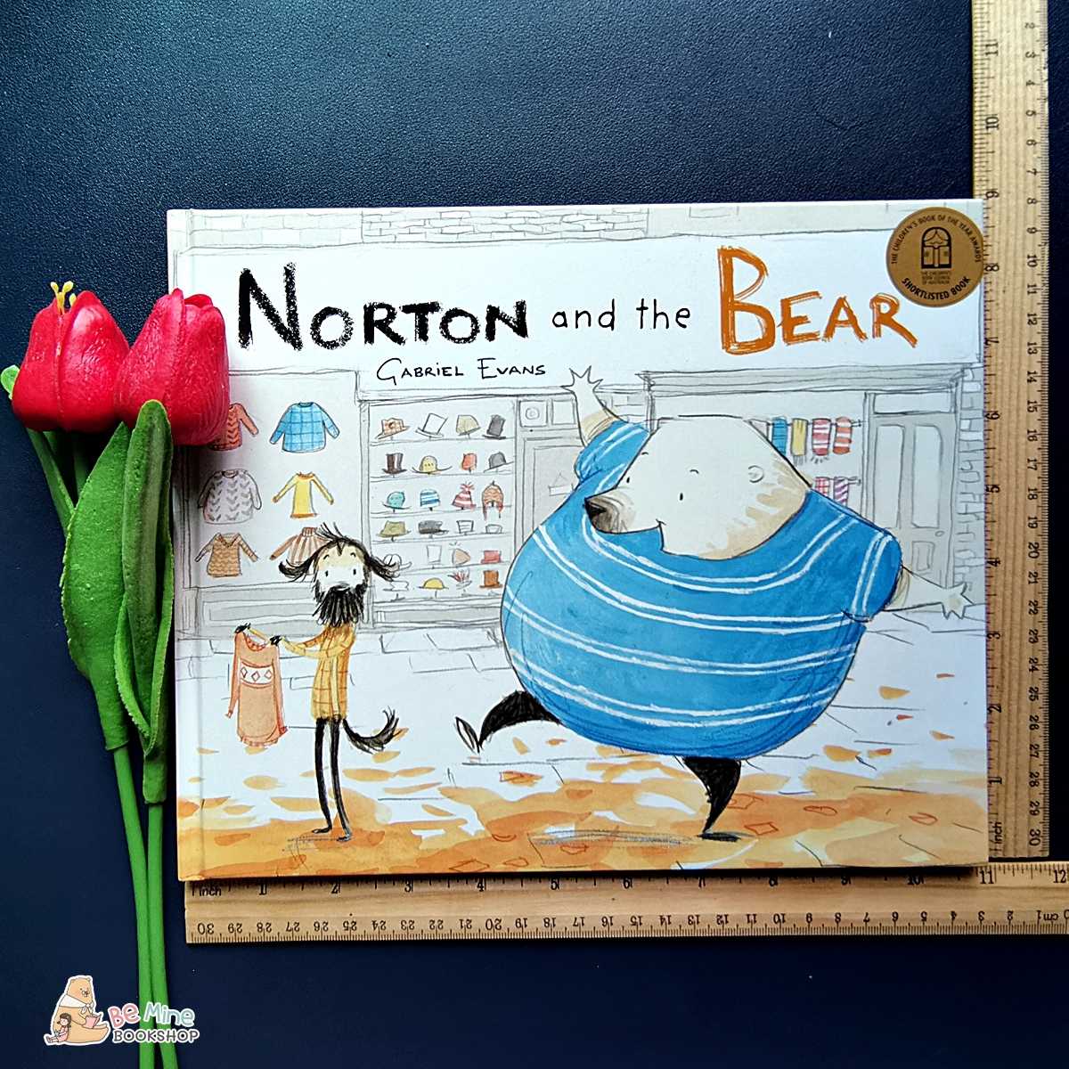 🏆หนังสือเข้าชิงรางวัล║Norton and the Bear║ ★มือสอง ★ปกแข็ง