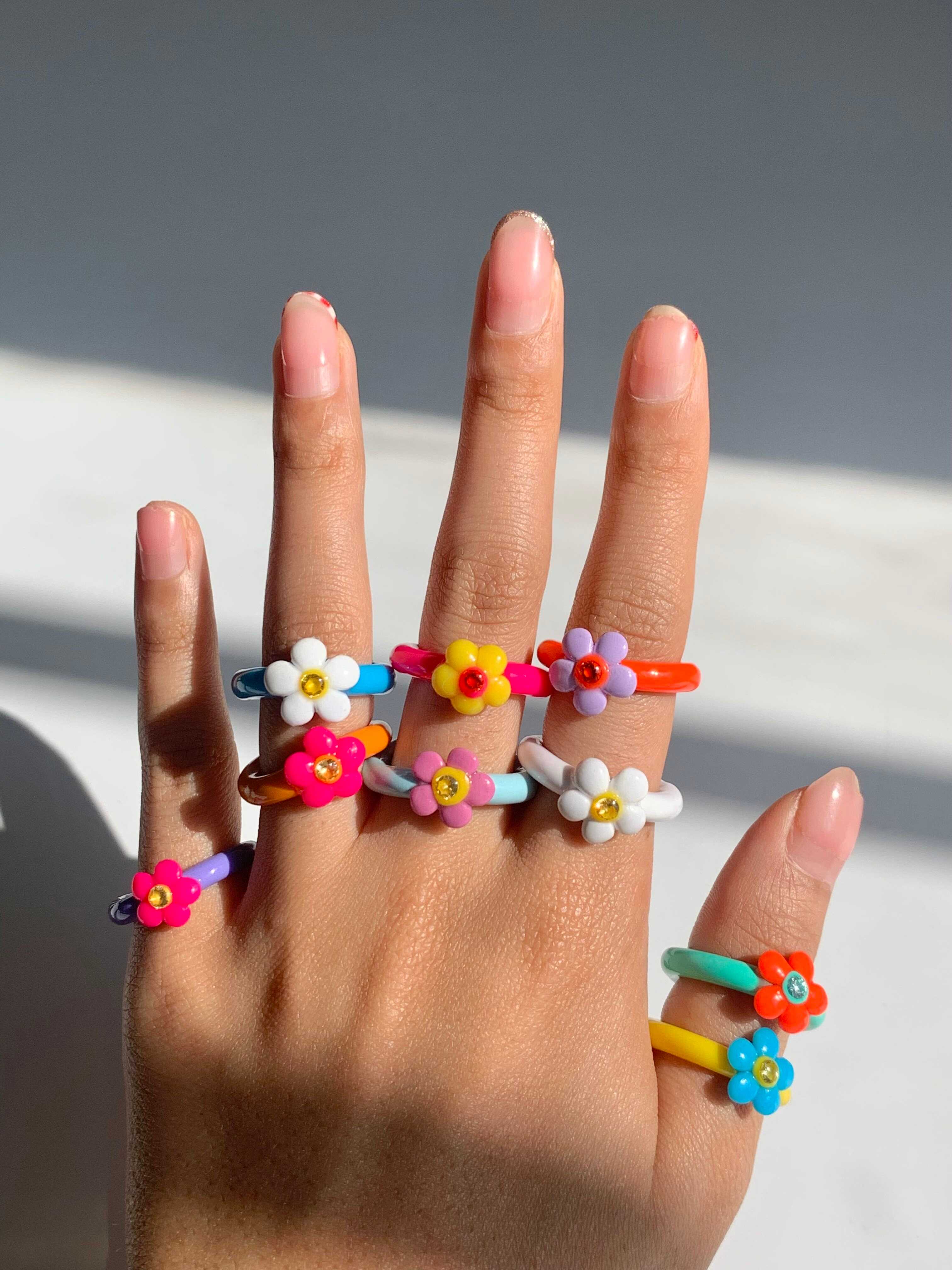 FLOWER RINGS