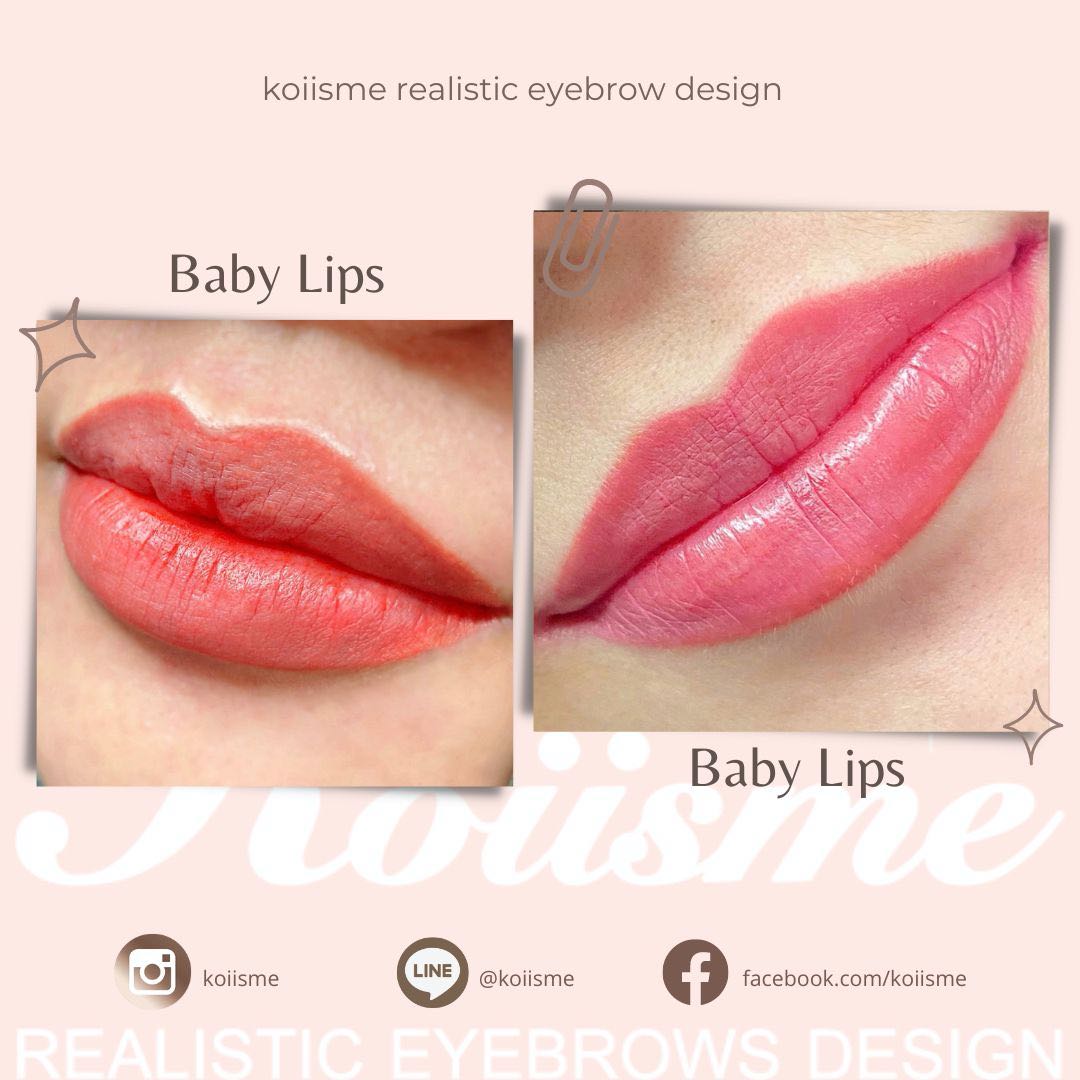 ฝังสีปากbaby lips