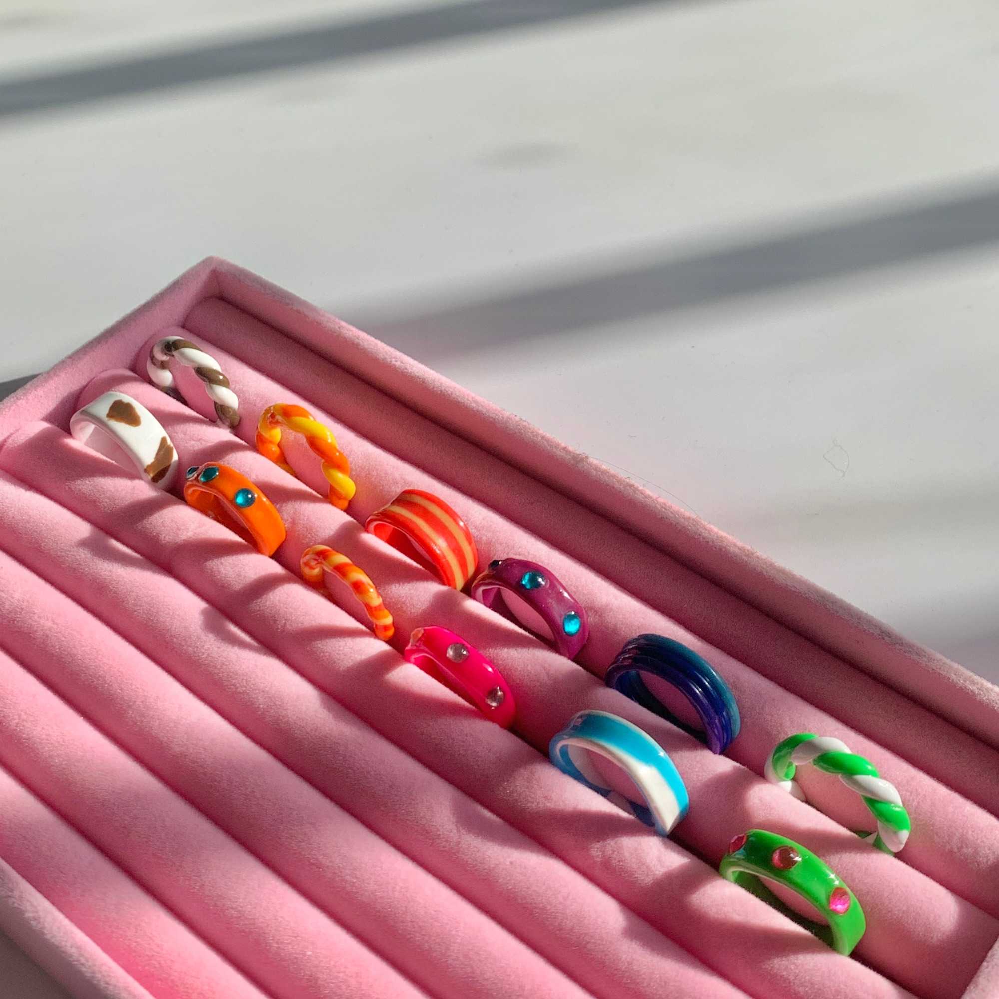 RAINBOW OG Rings