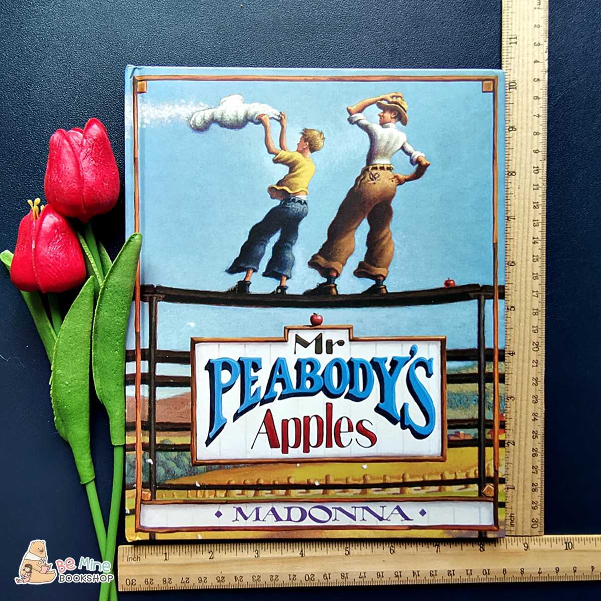🏆 หนังสือเข้าชิงรางวัล║Mr. Peabody's Apples║★มือสอง ★ปกแข็ง