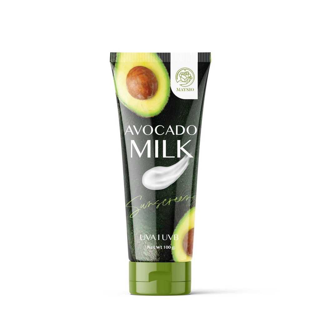 Avocado milk body sunscreen 150g. กันแดดอโวคาโด้