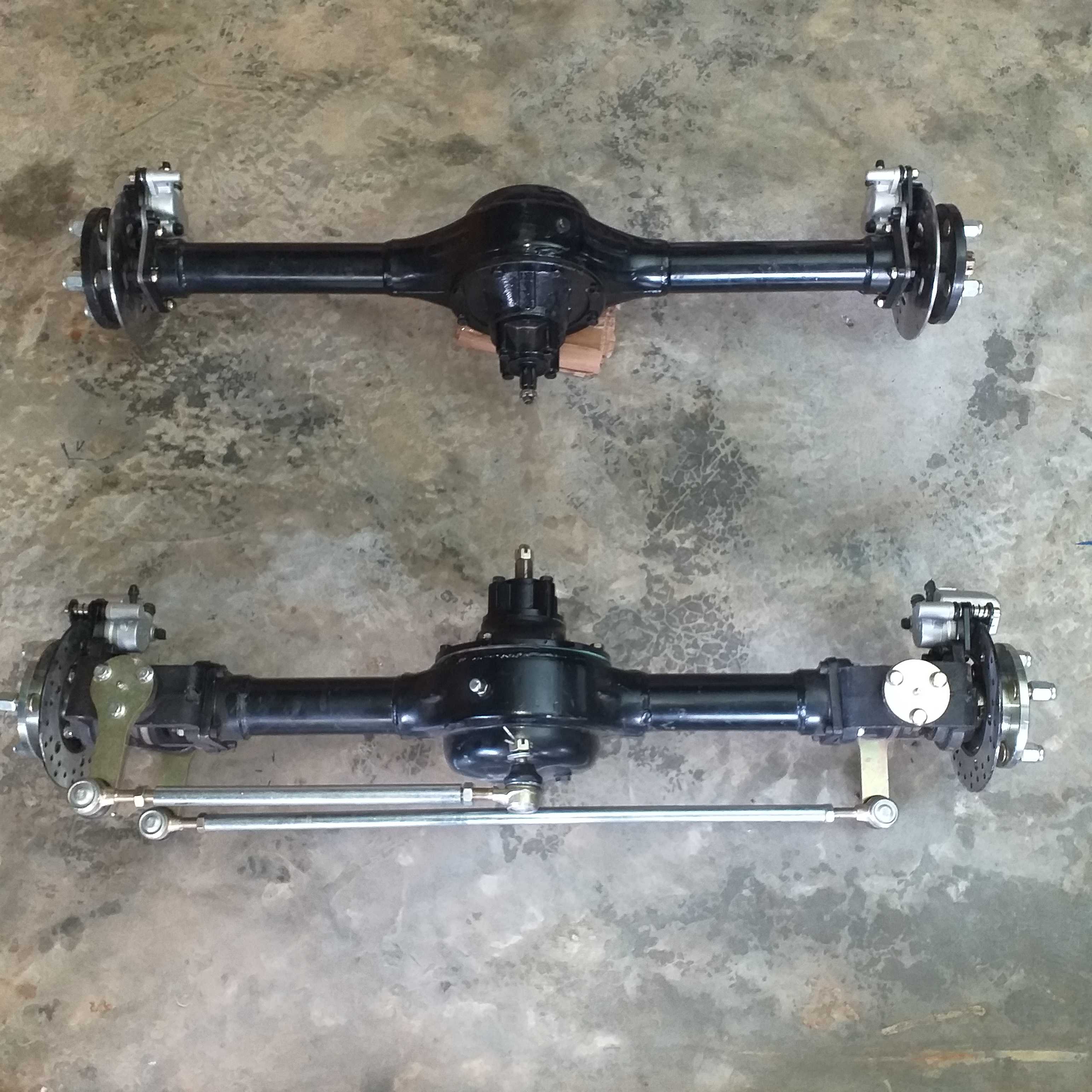 45K#4WDDS# เพลาเฟืองหน้า + เพลาเฟืองท้าย ดีสเบรค ทำรถ 4WD