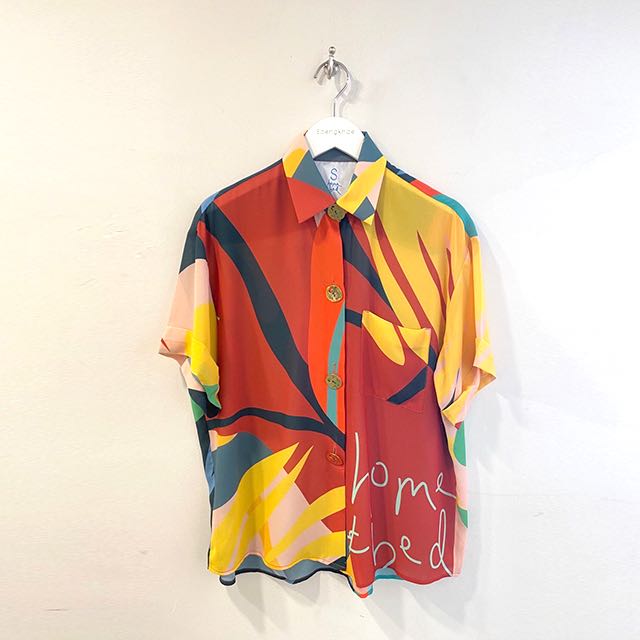 home&bed Silk Shirt