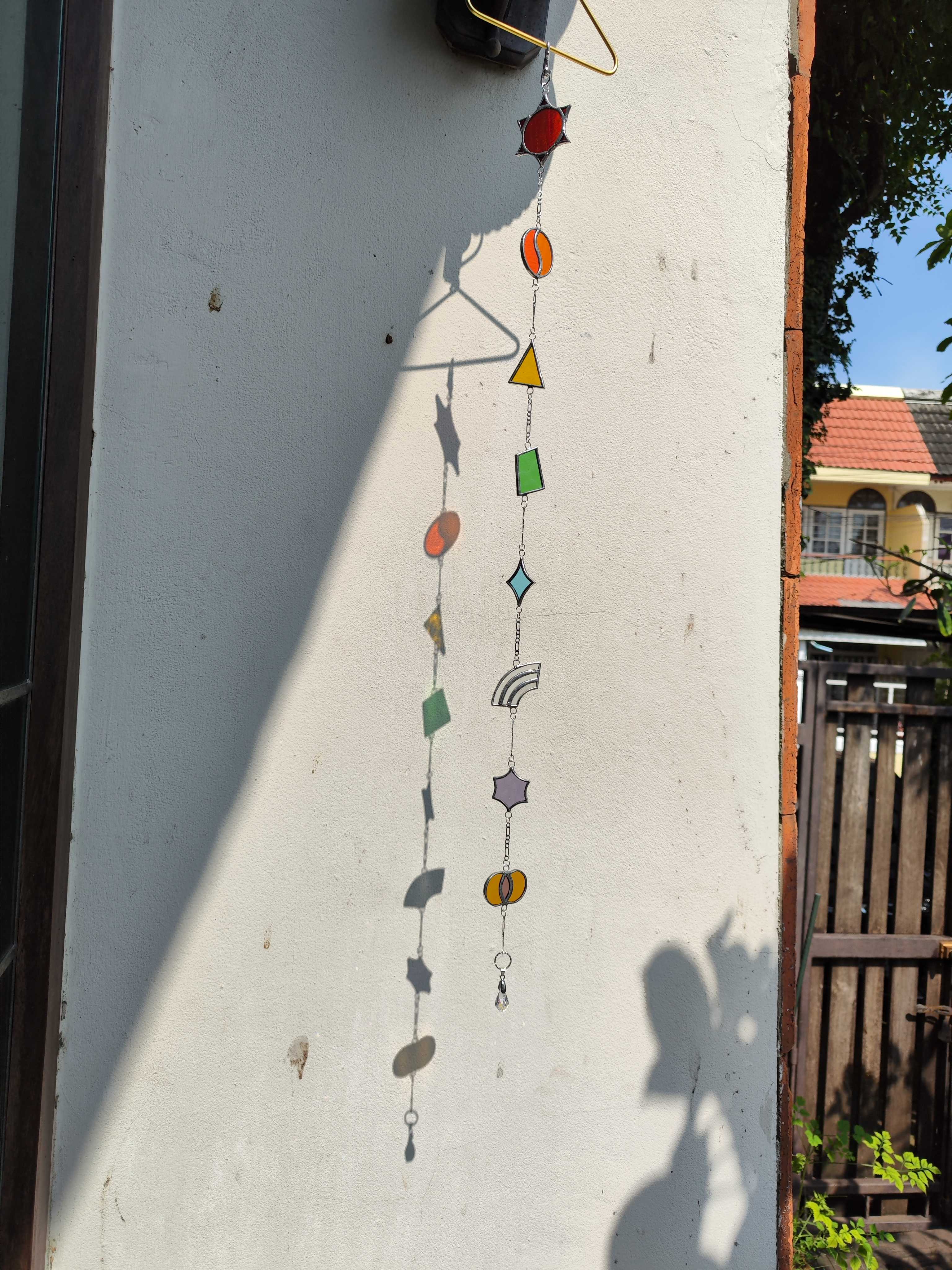 Auspicious hanging mobile