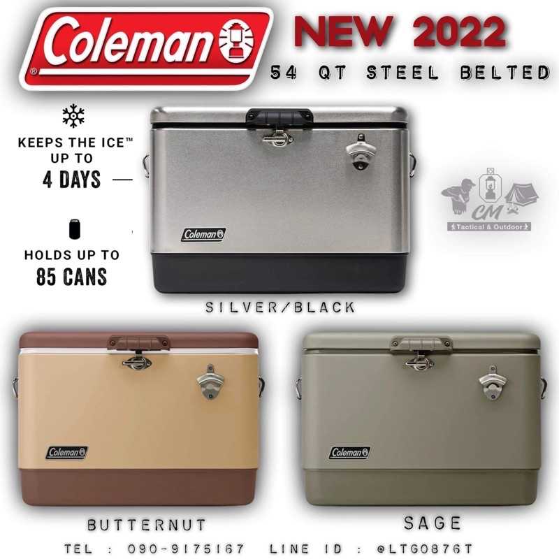Coleman Japan 54 QT Steel Belted Cooler