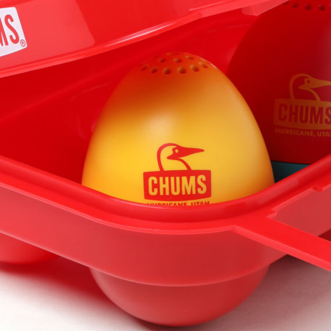Booby Egg Salt & Pepper / ที่ใส่ไข่ ที่ใส่เครื่องปรุง แคมป์ปิ้ง camping แบรนด์ CHUMS
