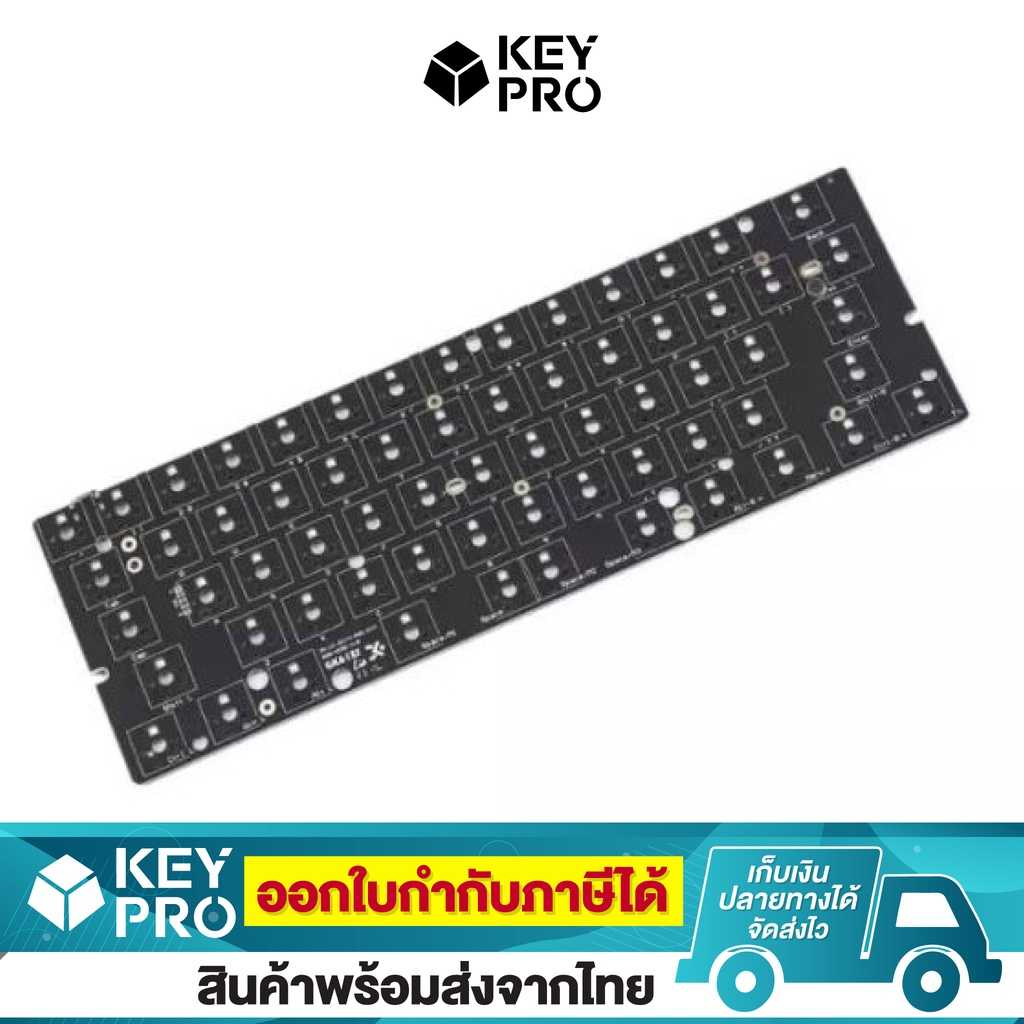 แผงวงจรคีย์บอร์ด Skyloong GK GK61 GK61X Hotswap PCB ขนาด 60% ไฟ RGB Underglow Custom Keyboard