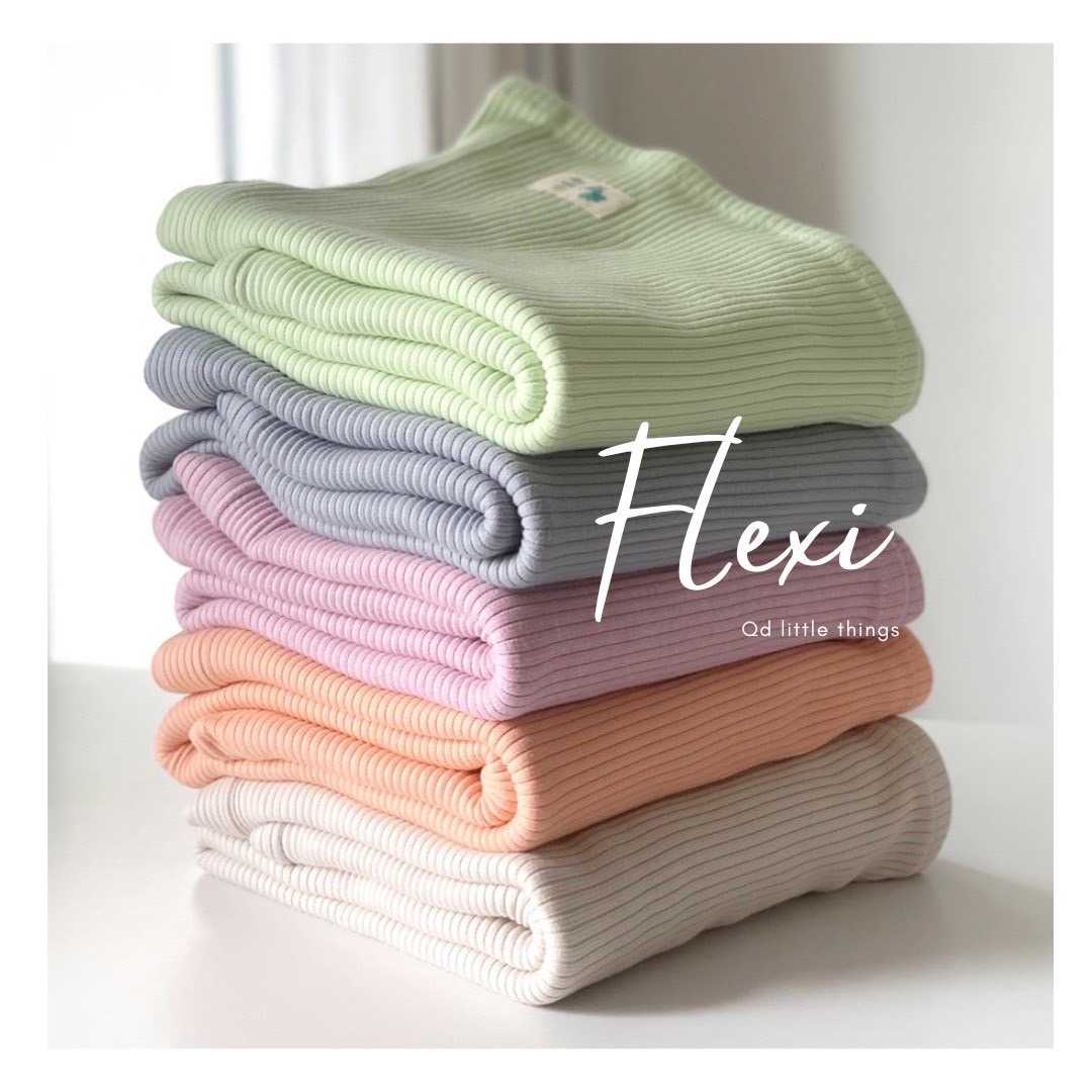 Best Seller ⭐️ QD Little Things ผ้าคลุมให้นม Qd Nursing Cover รุ่น Flexi Cotton