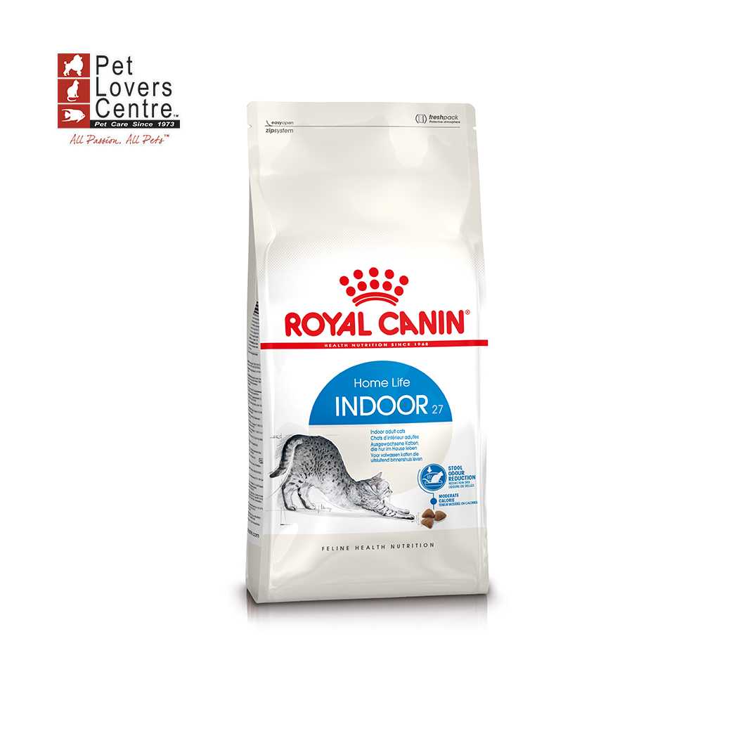 ROYAL CANIN INDOOR อาหารแมวขนาด 4 kg