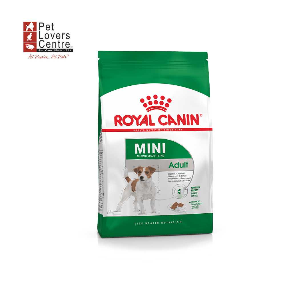ROYAL CANIN MINI ADULT อาหารสุนัขขนาด 4 kg