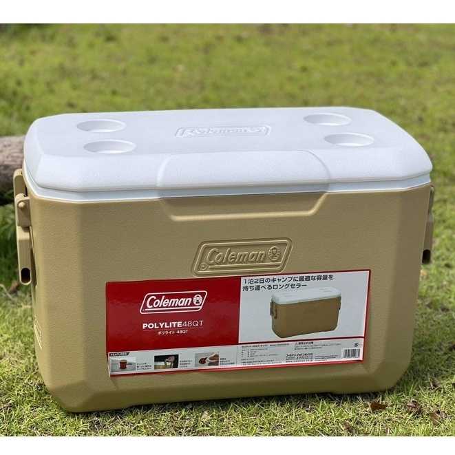 Coleman 48 QT Cooler Asia Sand