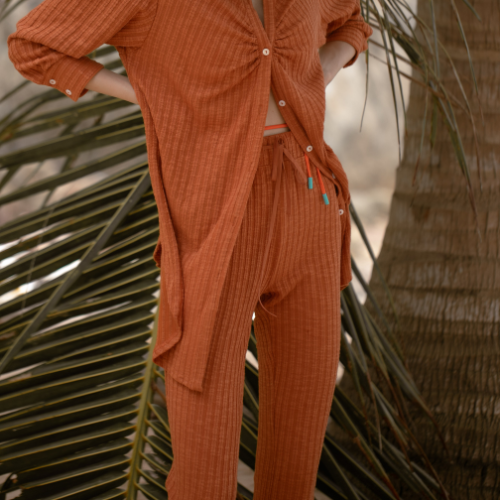 Beach Pants - Bronze Brown