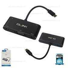 ตัวแปลงสัญญาณภาพจาก Type-C เป็น HDMI และ VGA