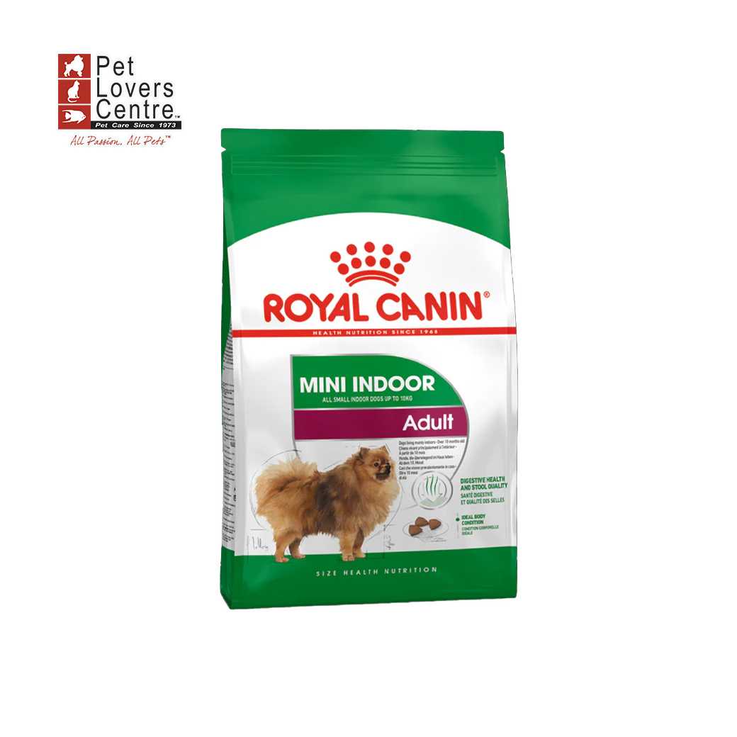 ROYAL CANIN MINI INDOOR ADULT อาหารสุนัขขนาด 500 g