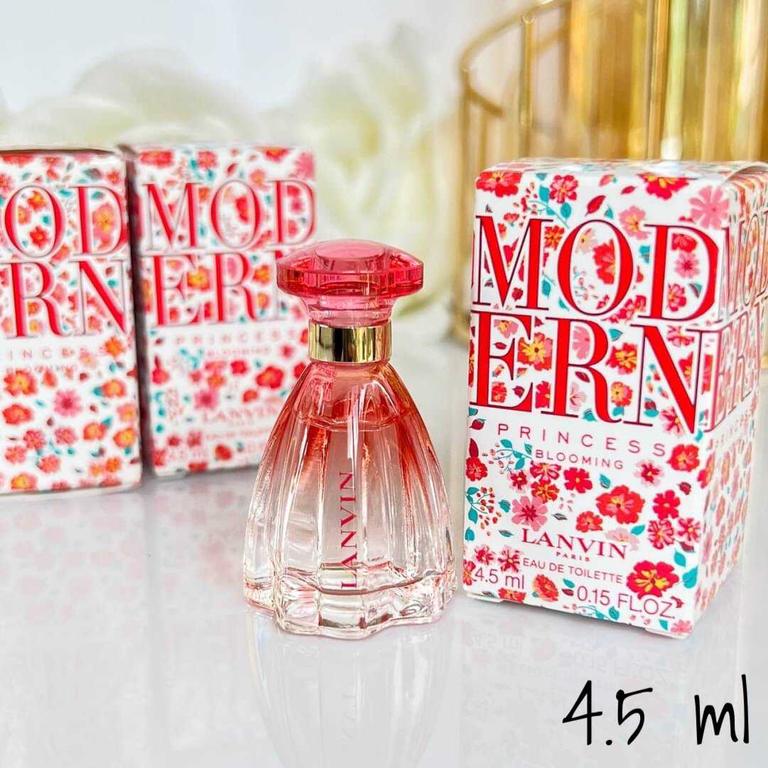 LANVIN Modern Princess Blooming EDT น้ำหอมจิ๋ว น้ำหอมมินิ  4.5 ml หัวแต้ม