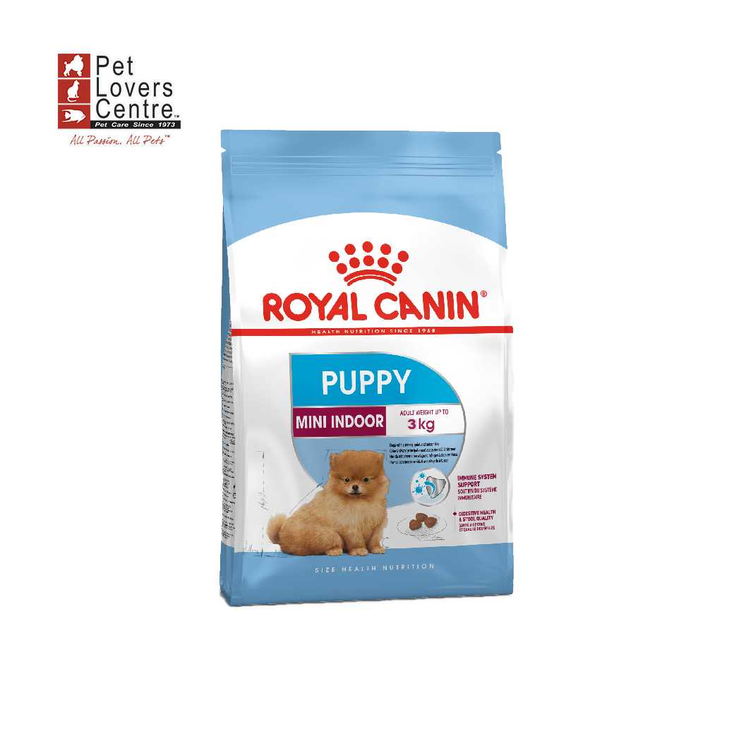 ROYAL CANIN MINI INDOOR PUPPY  อาหารสุนัขขนาด 3 kg
