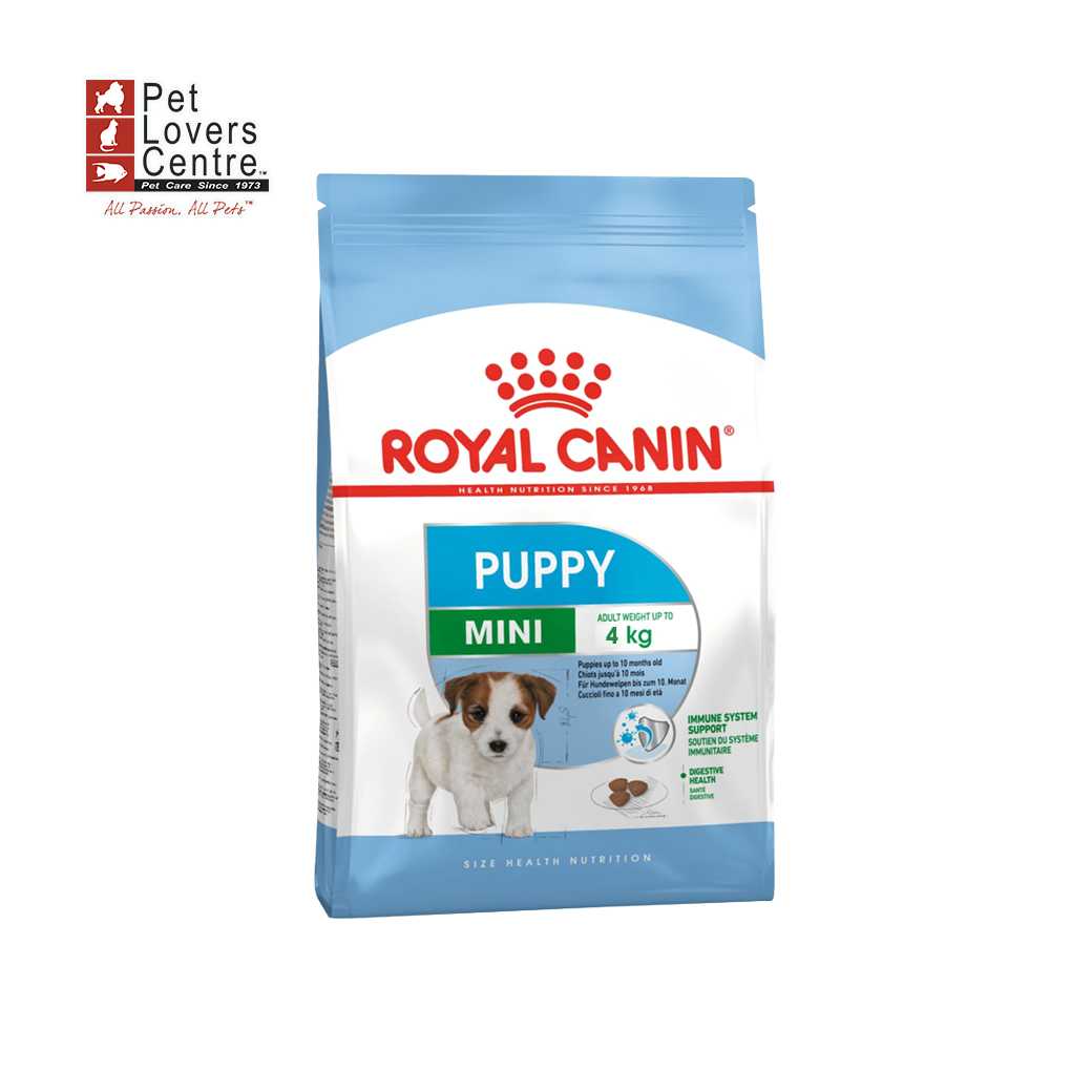 ROYAL CANIN MINI PUPPY อาหารสุนัขขนาด 4 kg