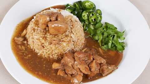 ข้าวหน้าไก่