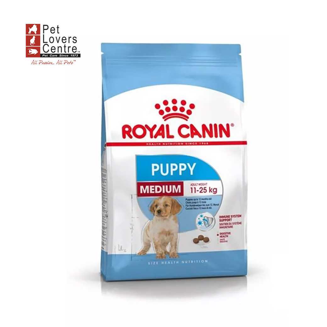 ROYAL CANIN MEDIUM PUPPY อาหารสุนัขขนาด 1 kg