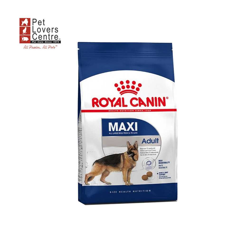 ROYAL CANIN MAXI ADULT อาหารสุนัขขนาด 15 kg