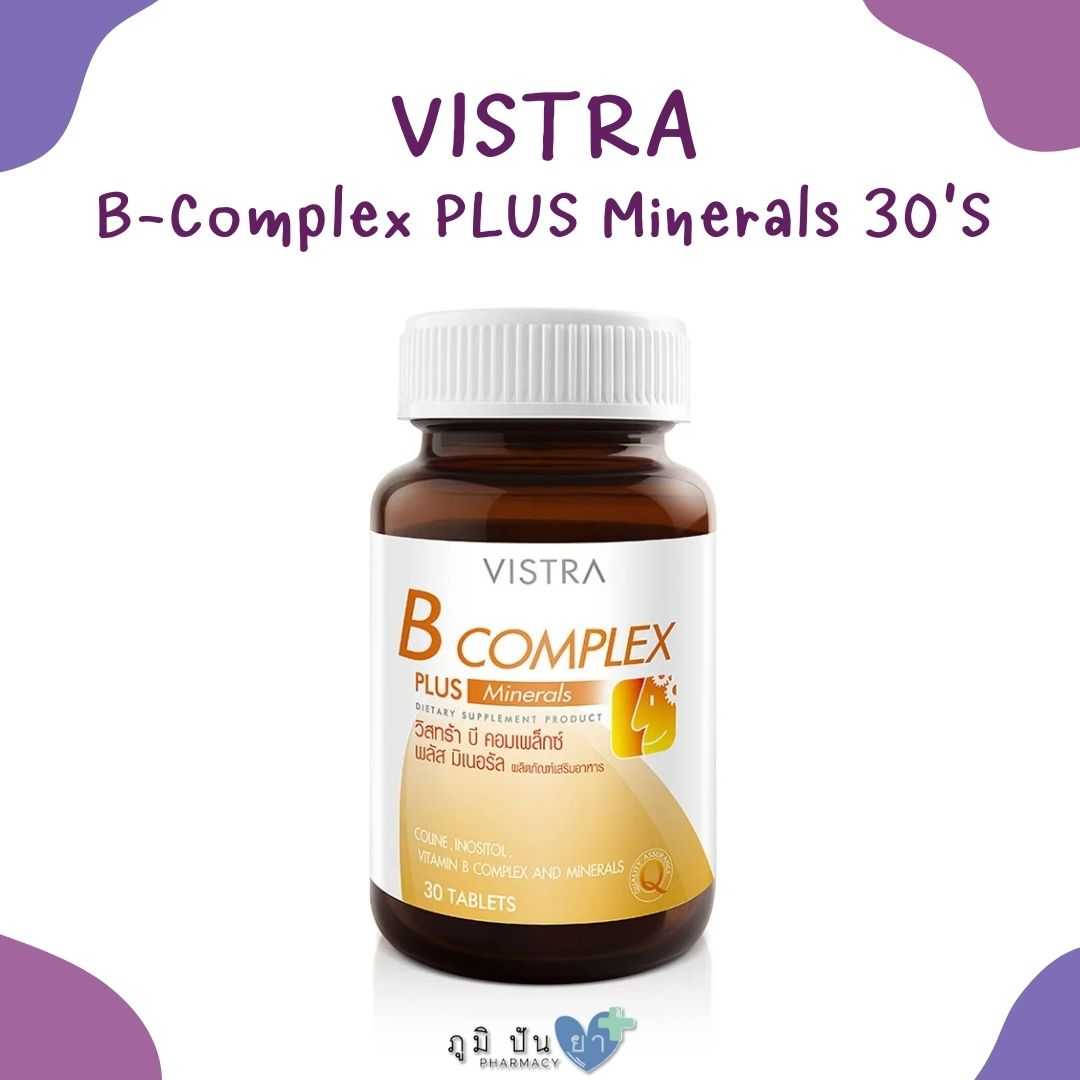 VISTRA B-Complex 30'S