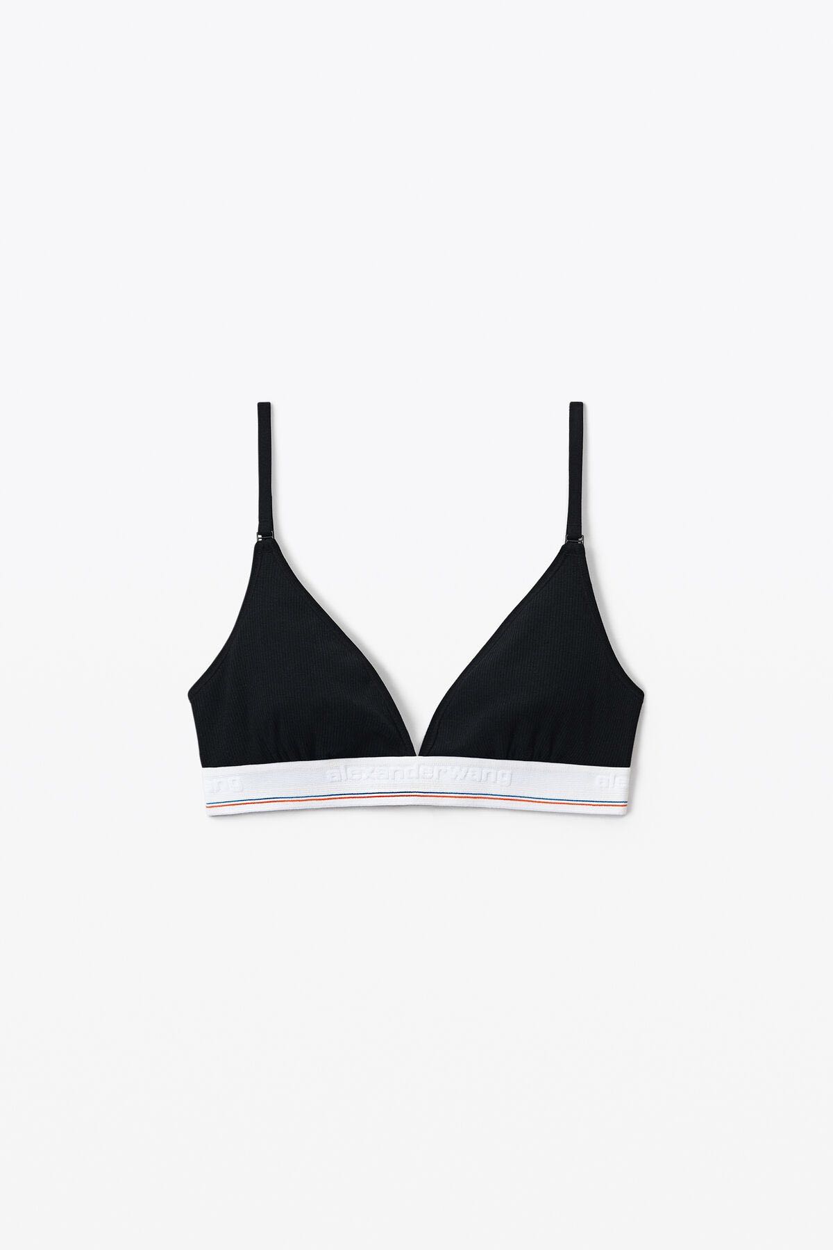 (พร้อมส่ง) Alexanderwang Triangle Bralette