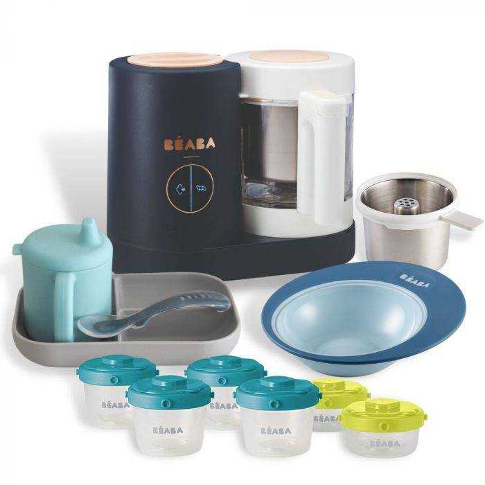 Best Seller Beaba Babycook® Neo Bundle เซ็ตเครื่องนึ่งปั่นอาหารพร้อมอุปกรณ์