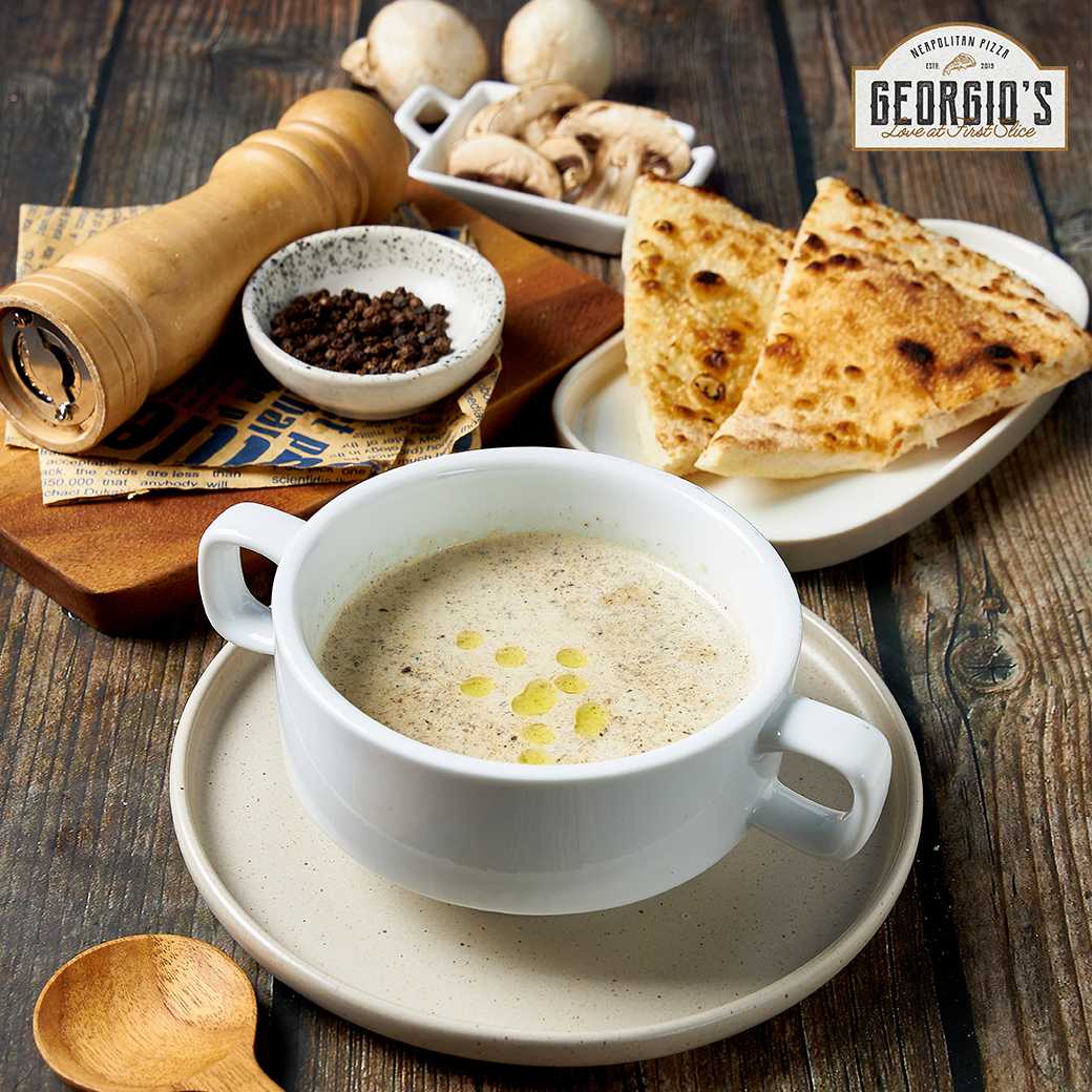 Truffle Soup ซุปเห็ดทรัฟเฟิล