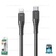 สายชาร์จแบบ type-c to Lightning 20W ยาว 1 เมตร