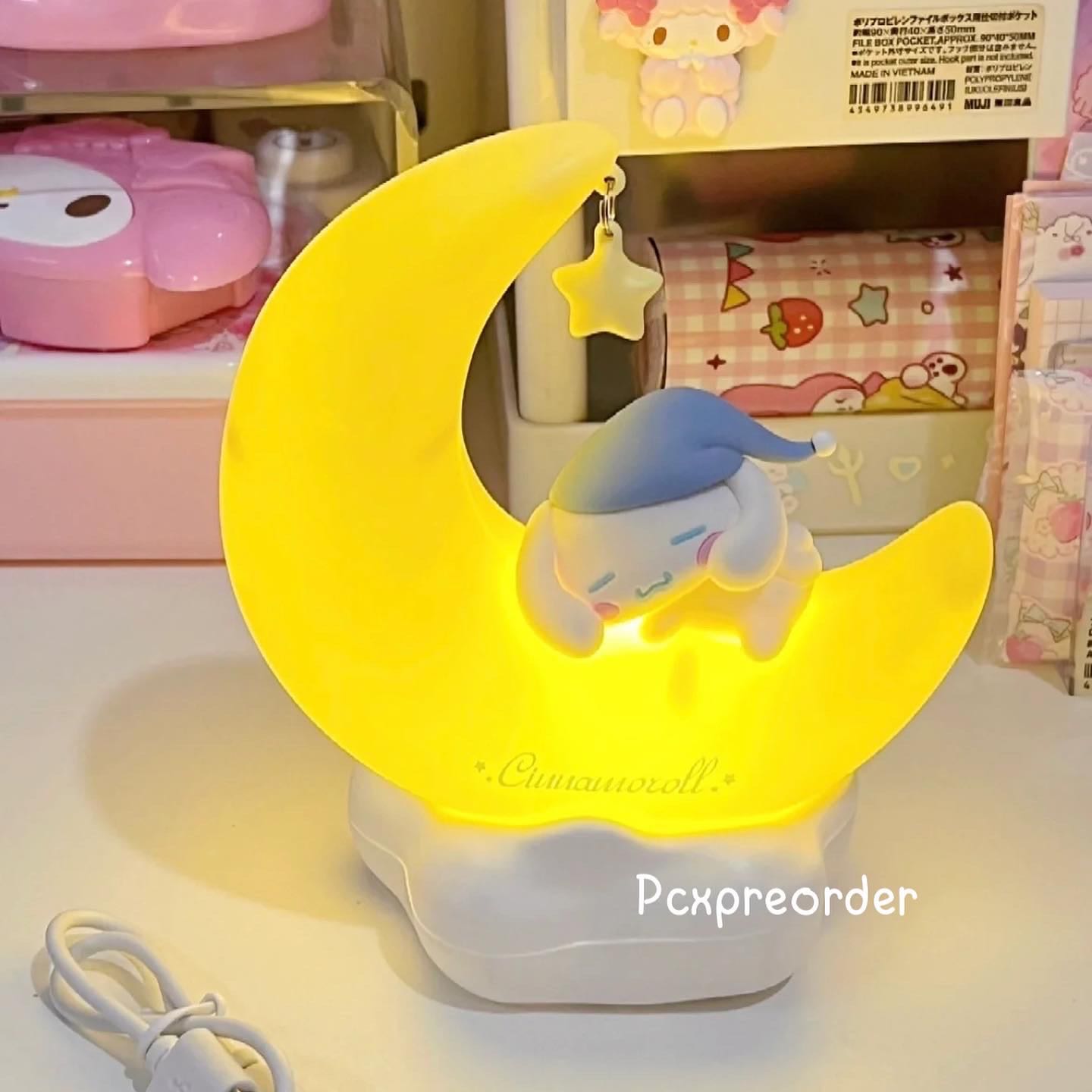 [Pre] nightlight sanrio