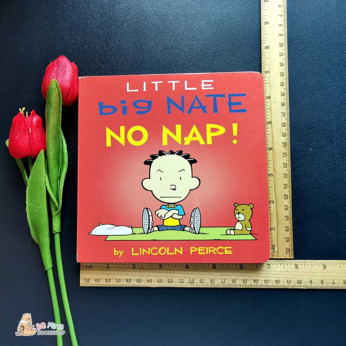 ║Little Big Nate: No Nap║ ★มือสอง ★บอร์ดบุ๊ค