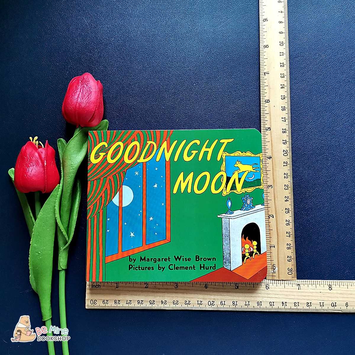 🏆หนังสือรางวัล║Goodnight Moon ║★มือสอง ★บอร์ดบุ๊ค