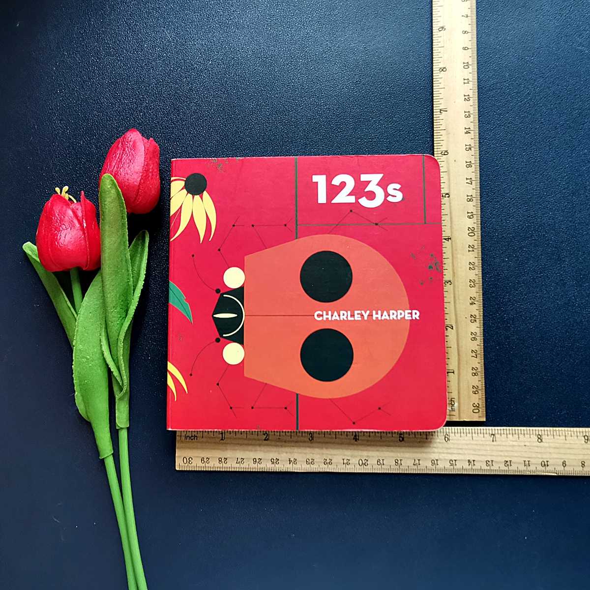 ║Charley Harper 123s║★มือสอง ★บอร์ดบุ๊ค