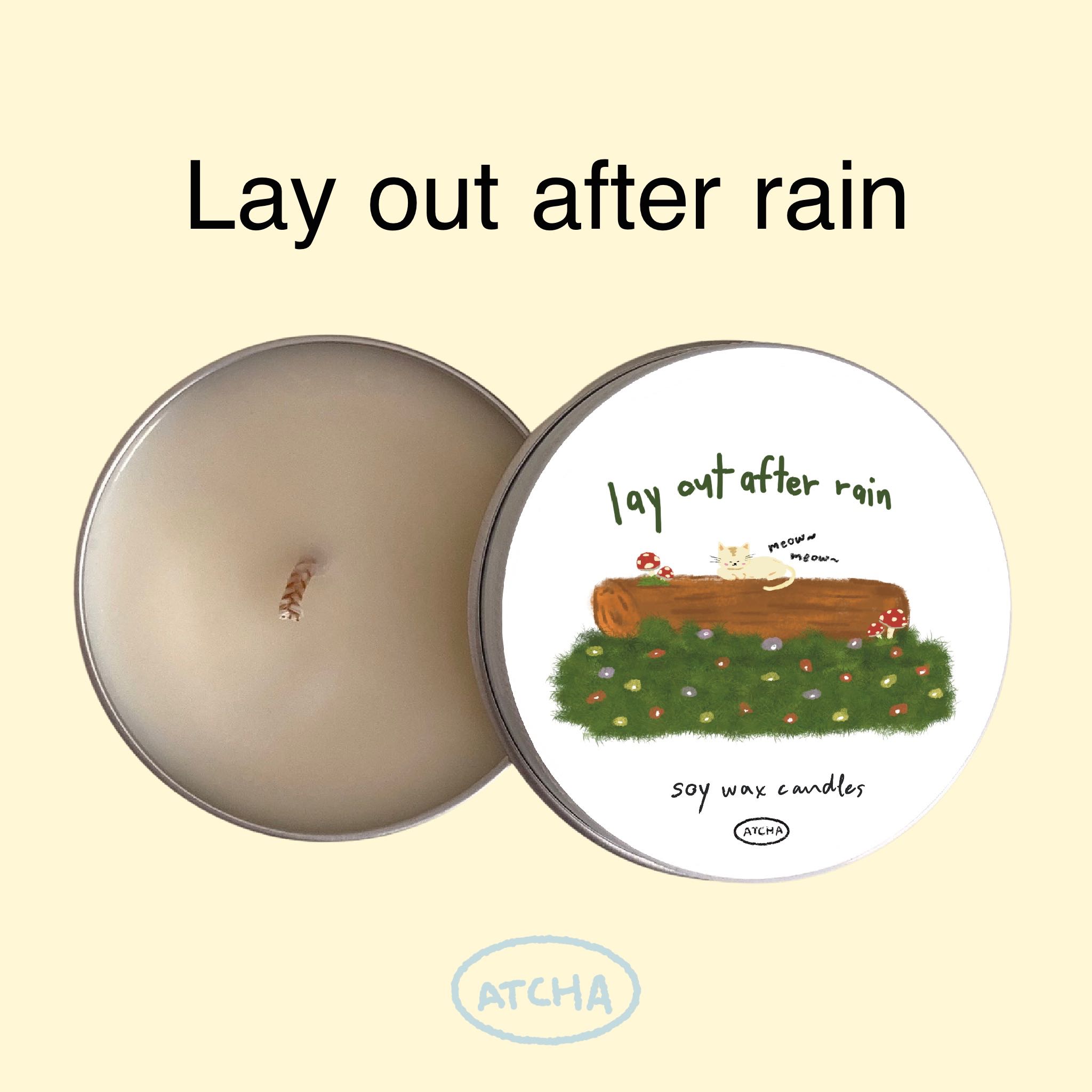 Best seller 💖 Lay out after rain 🌧️