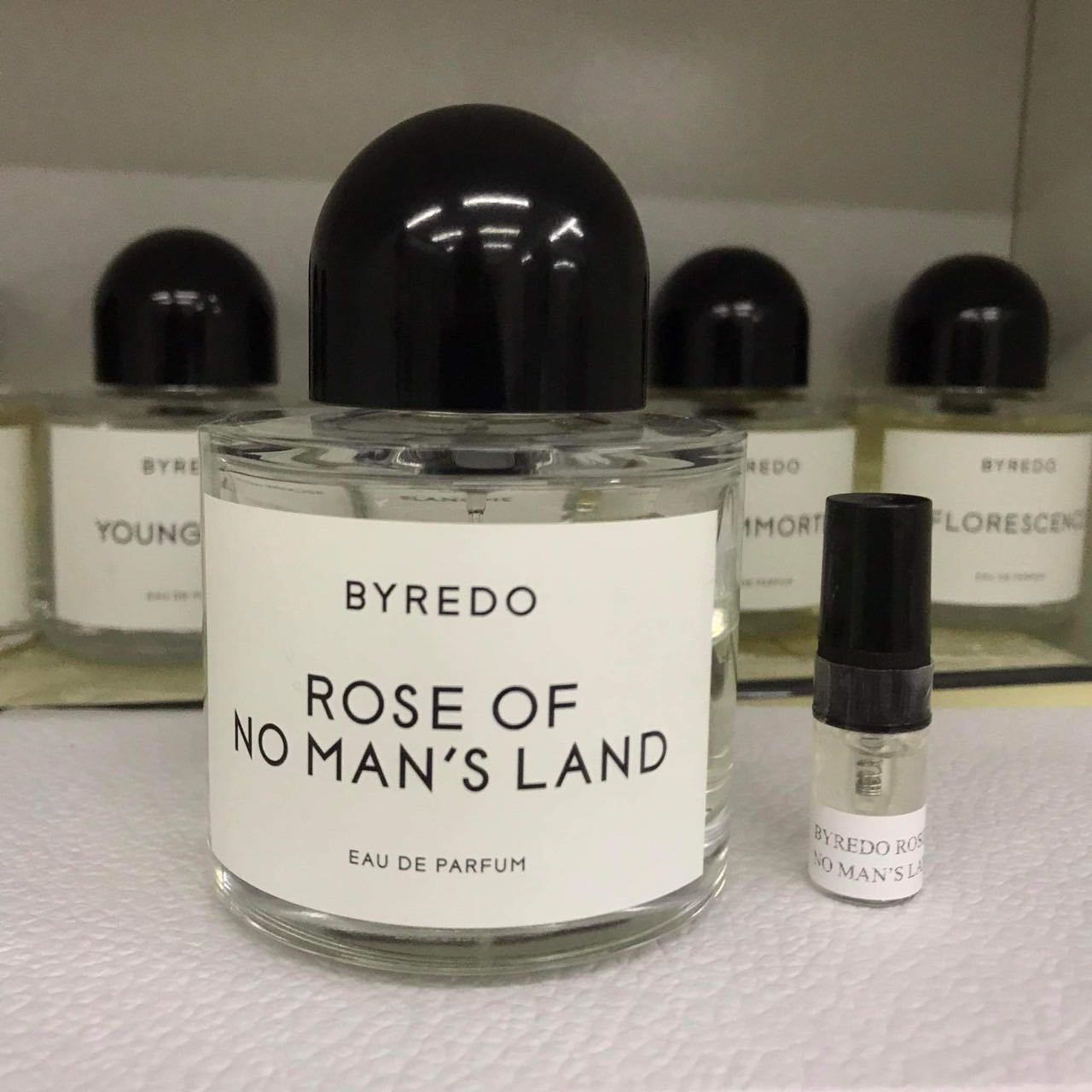 BYREDO ROSE OF NO MAN'S LAND