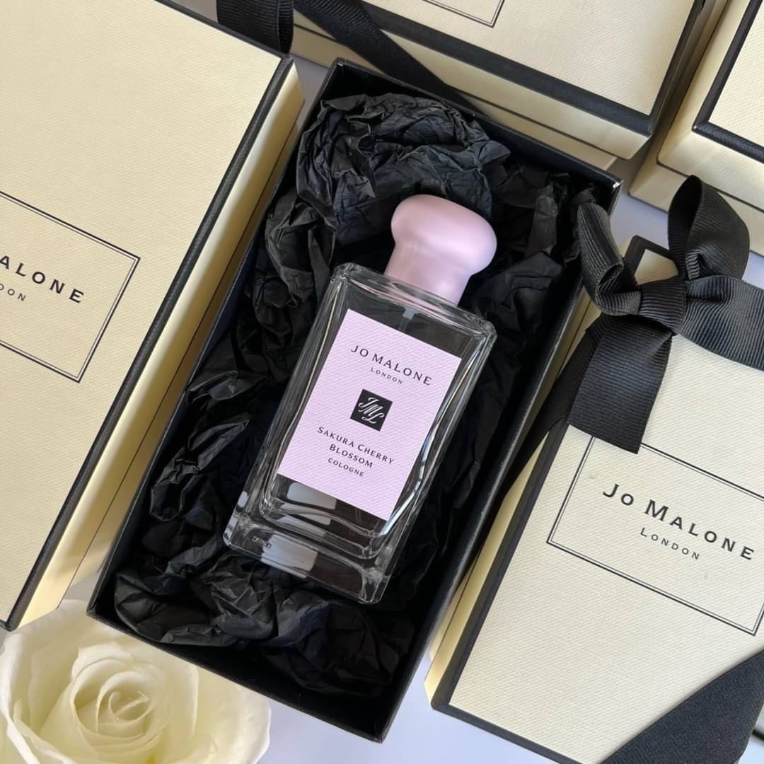 Jo Malone London Sakura Cherry Blossom Cologne Limited Edition 2021