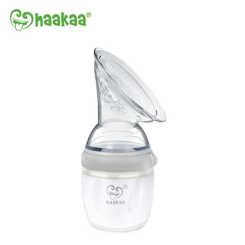 Haakaa - GEN3 Silicone Breast Pump 160 ml. กรวยปั๊มนมซิลิโคน เกรดMedical