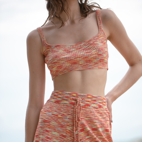 Bralette - Multi color Sunset