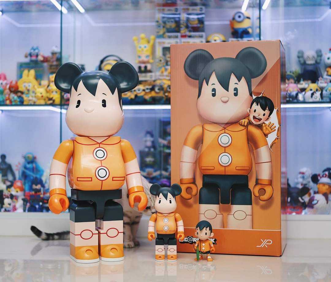 Be@rbrick Thailand Exclusive Nong Toy 1000%