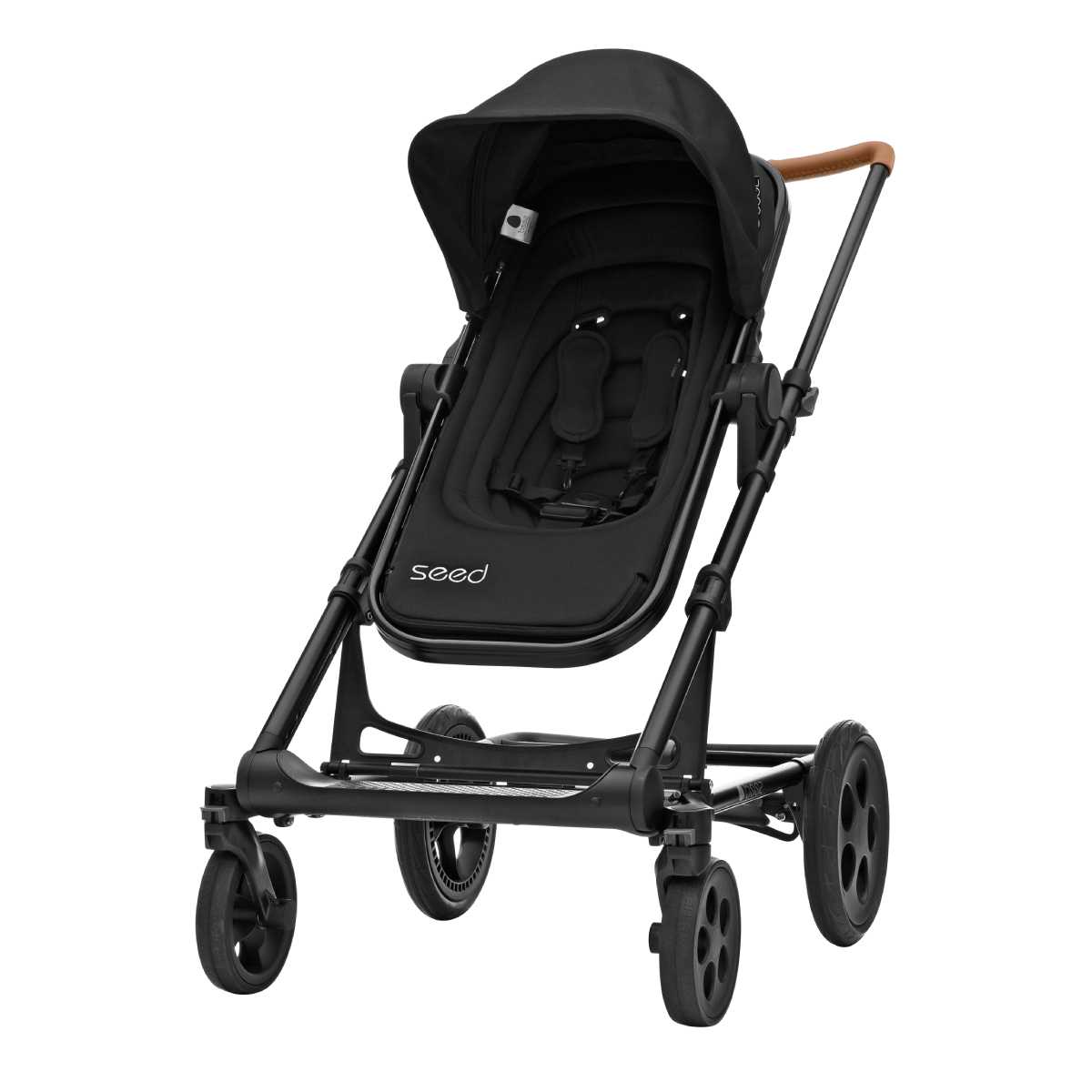 รถเข็นเด็ก Britax รุ่น SEED PAPILIO สี BLACK COGNAC l แรกเกิด - 4 ปี