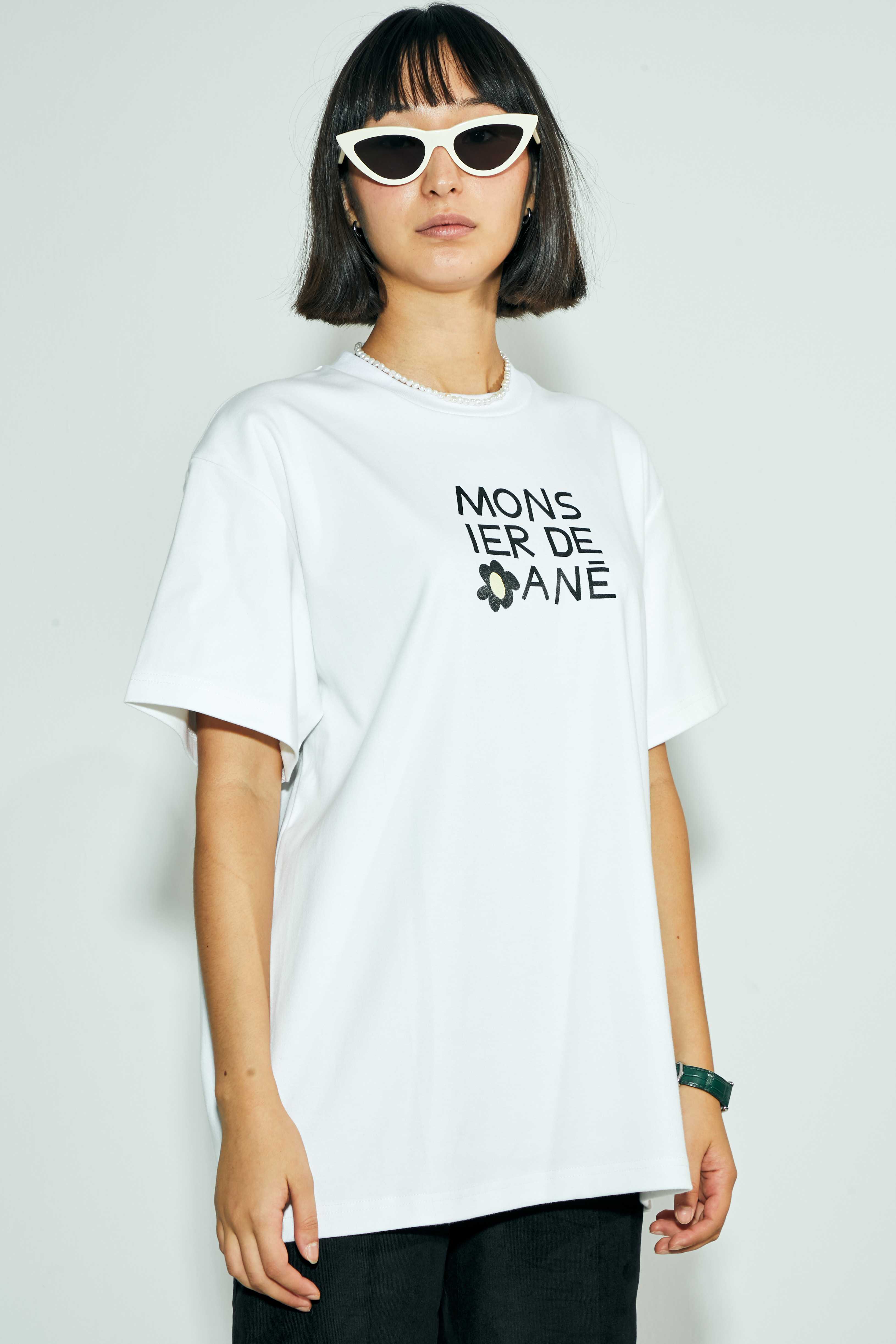 Anē Monsier de anē tee, เสื้อยืด unisex ane.wear
