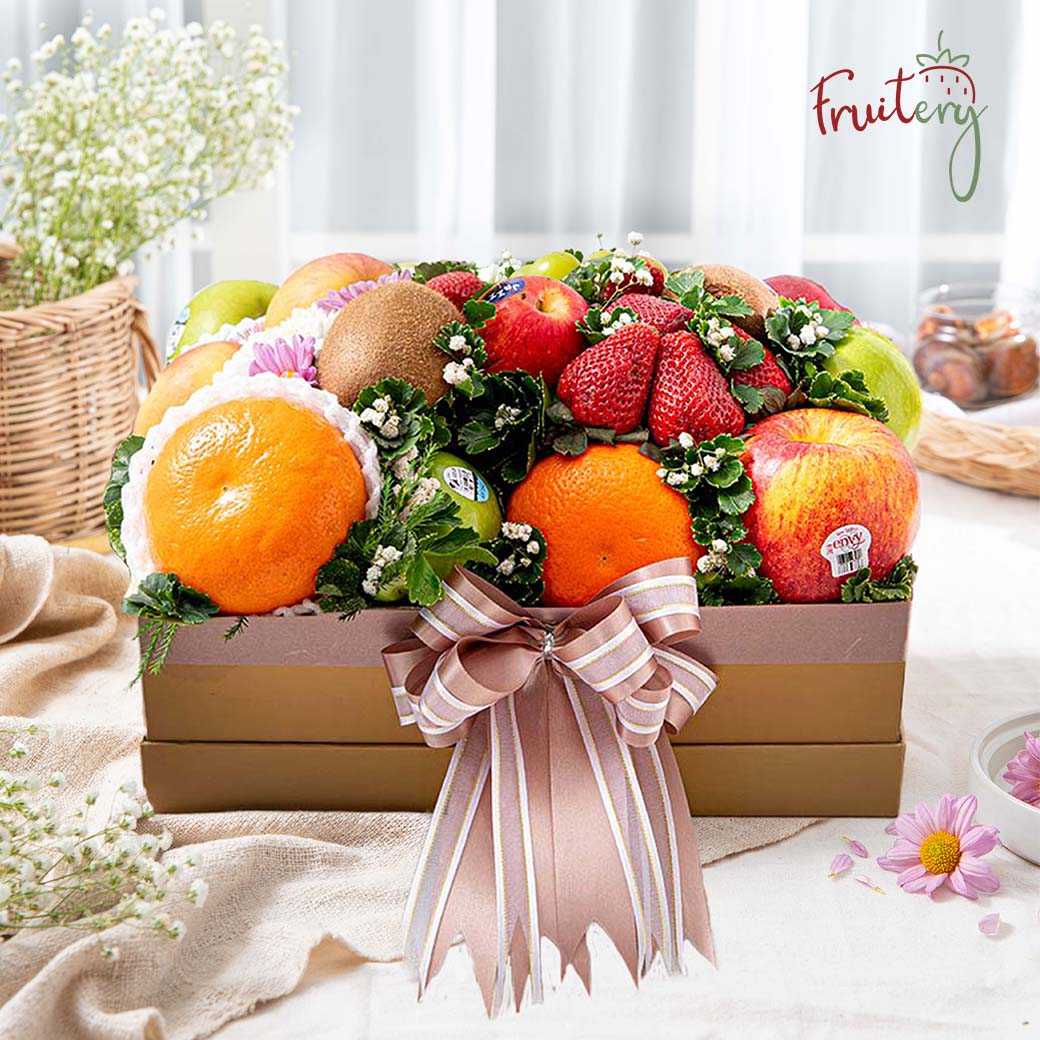 PB14 Japanese Melon & Mix Fruit Gift Box