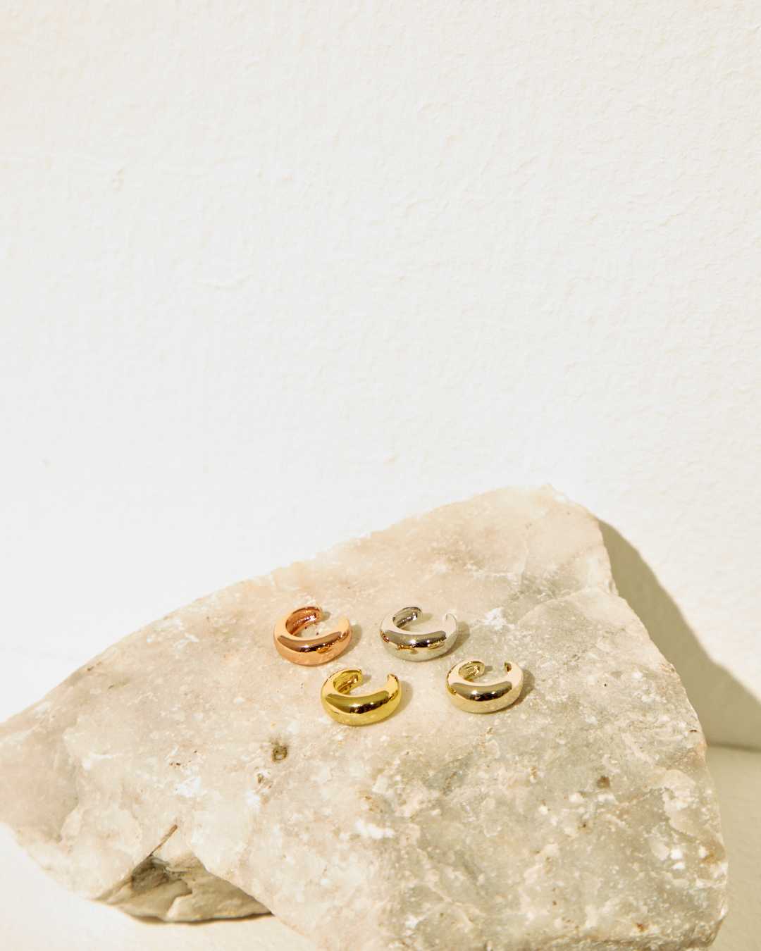 Julys - plain ear cuff (ราคาต่อชิ้น)