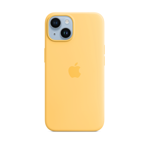 เคสซิลิโคนสำหรับ iPhone 14 พร้อม MagSafe