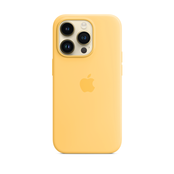 เคสซิลิโคนสำหรับ iPhone 14 Pro พร้อม MagSafe